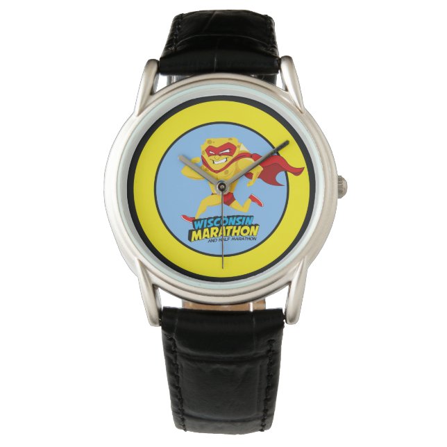Reloj De Pulsera Día de la Maratón de Wisconsin (Anverso)