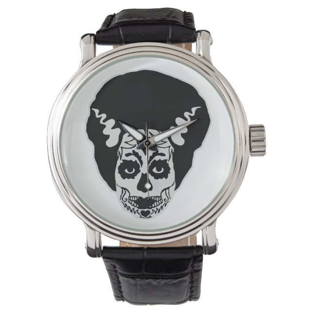 Reloj De Pulsera Día de la Novia Muerta (Anverso)