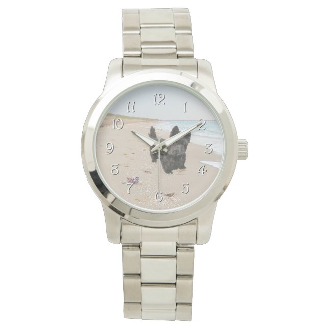 Reloj De Pulsera Día de la playa (Anverso)