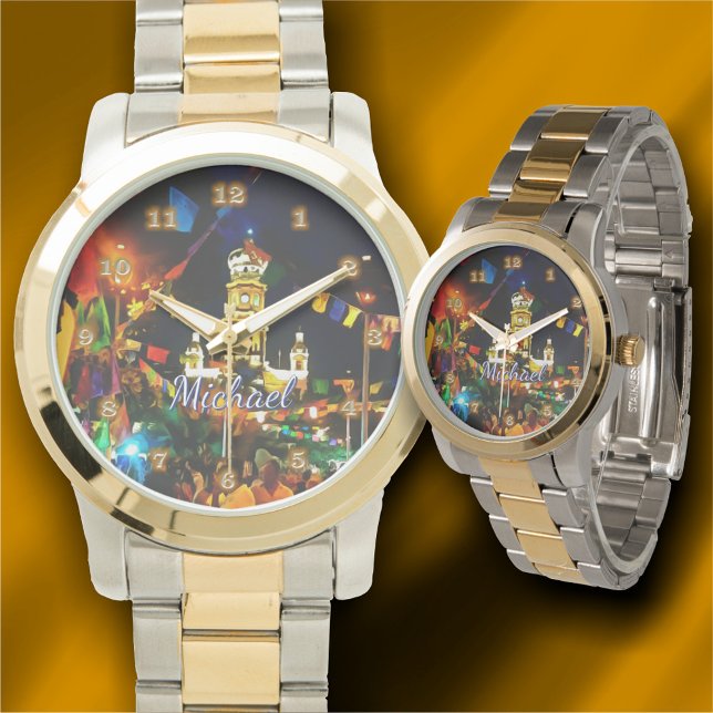 Reloj De Pulsera Dia de Los Muertos PV-190130 (Subido por el creador)