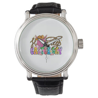 Reloj De Pulsera Día de Pascua Aúllado
