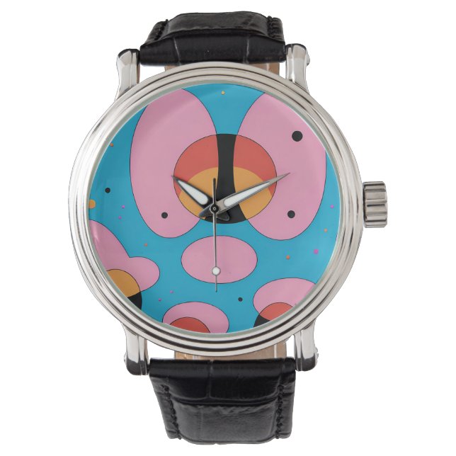 Reloj De Pulsera Día de Pascua Divertido (Anverso)