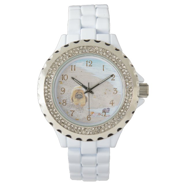 Reloj De Pulsera Día de Playa (Anverso)