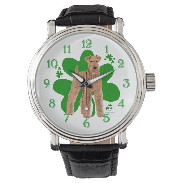 Reloj De Pulsera Día de San Patricio (Anverso)