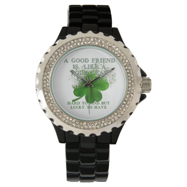 Reloj De Pulsera Día de San Patricio (Anverso)