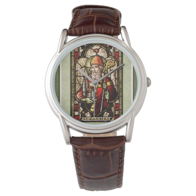 Reloj De Pulsera Día de San Patricio | St. Patrick Watch (Anverso)
