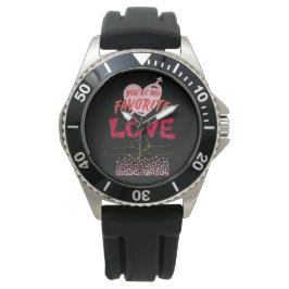 RELOJ DE PULSERA DÍA DE SAN VALENTÍN