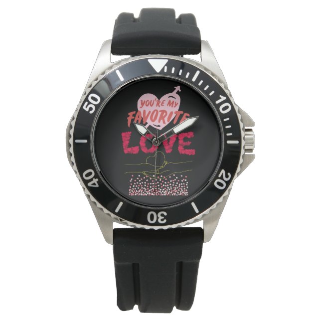 RELOJ DE PULSERA DÍA DE SAN VALENTÍN (Anverso)