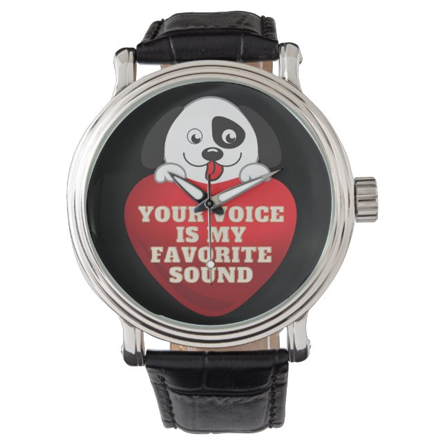 RELOJ DE PULSERA DÍA DE SAN VALENTÍN (Anverso)