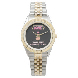 RELOJ DE PULSERA DÍA DE SAN VALENTÍN