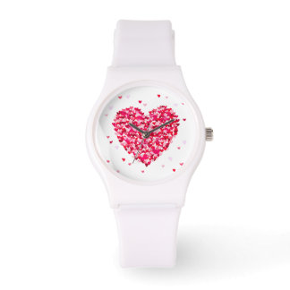Reloj De Pulsera Día de San Valentín de forma de corazón Regalo de 