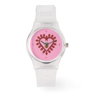 Reloj De Pulsera Día de San Valentín Love Heart Acorn