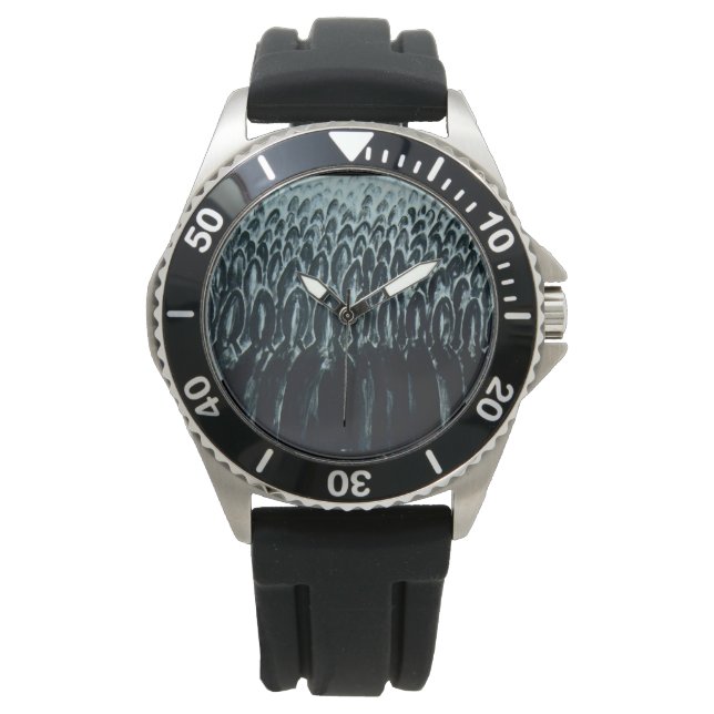 Reloj De Pulsera Día del Juicio (Anverso)