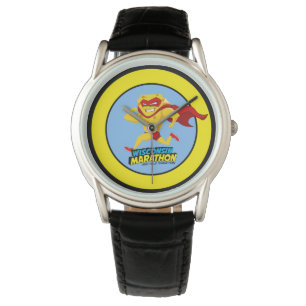 Reloj De Pulsera Día del maratón de Wisconsin