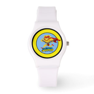 Reloj De Pulsera Día del maratón de Wisconsin