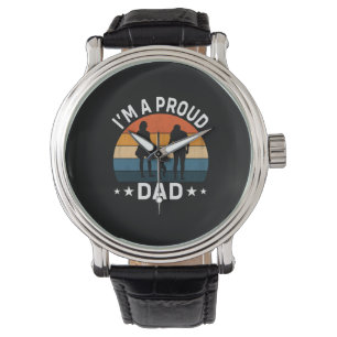 Reloj De Pulsera Día del Padre Estoy Orgulloso de Ser Papá
