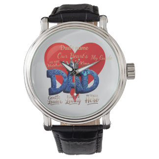 Reloj De Pulsera Día del Padre My Safe Harbor