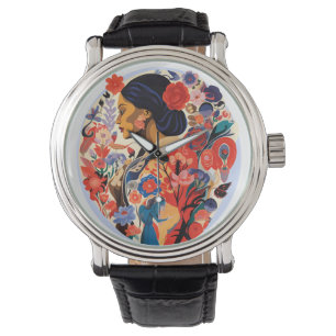 Reloj De Pulsera Día Internacional de la Mujer
