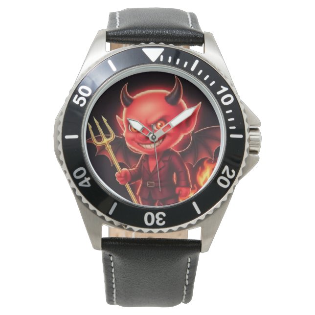 Reloj De Pulsera Diablillo descarado (Anverso)