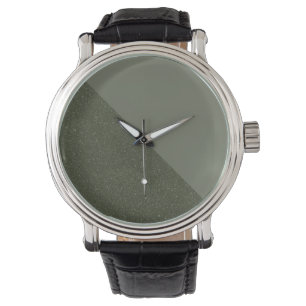 Reloj De Pulsera Diagonal Moss Personalizado de doble tono eWatch
