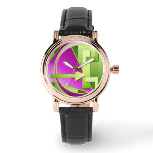 Reloj De Pulsera "Diagrama de circuito" impresión de arte digital, 