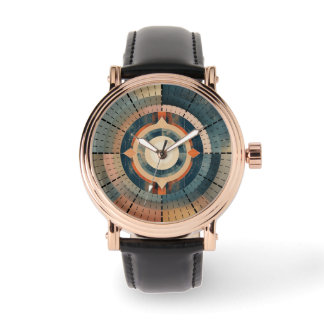 Reloj De Pulsera Dial de brújula retro