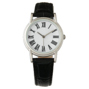 Reloj De Pulsera Dial del número romano