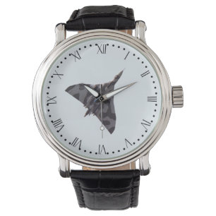 Reloj De Pulsera Dial romano de Avro Vulcan -1