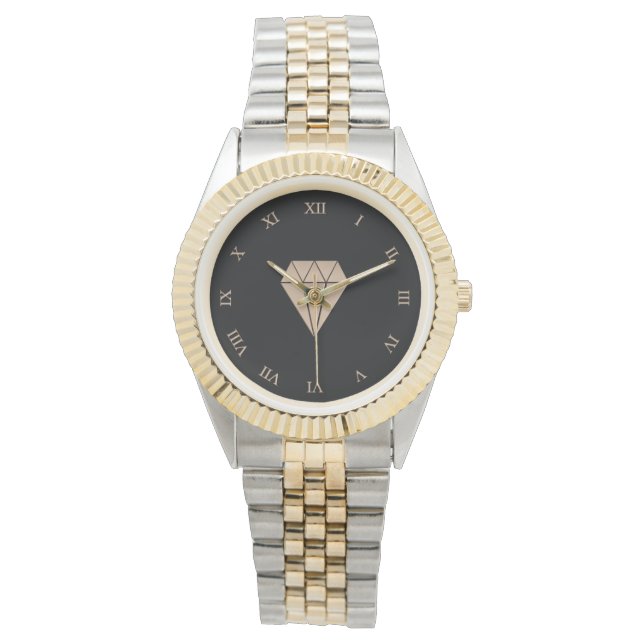 Reloj De Pulsera Diamante (Anverso)