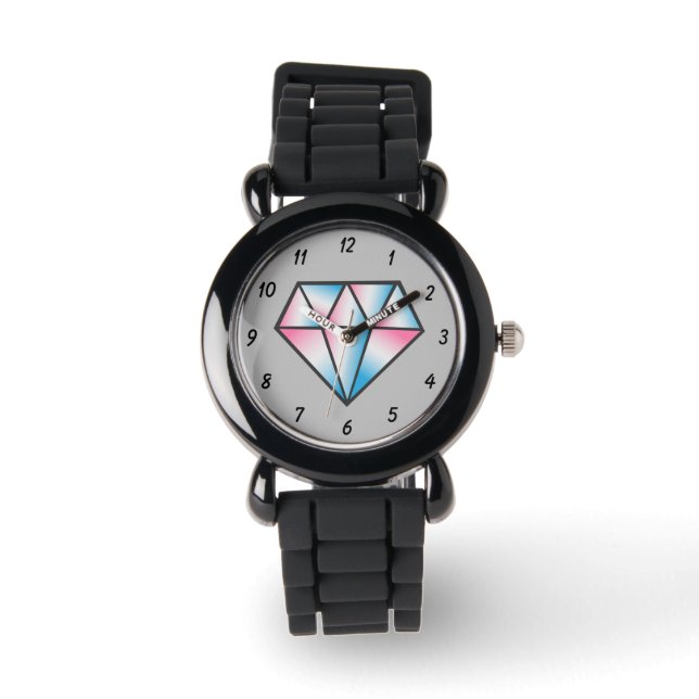 Reloj de pulsera Diamante (Anverso)