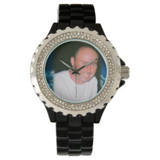 Reloj De Pulsera Diamante de imitación de fotografía personalizado 