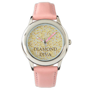 RELOJ DE PULSERA DIAMANTE DIVA