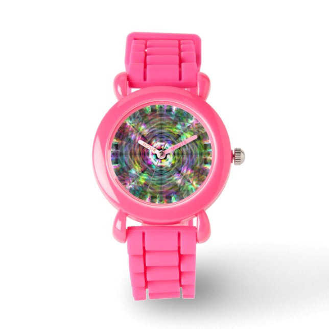 Reloj De Pulsera Diamante espectral ocho (Anverso)