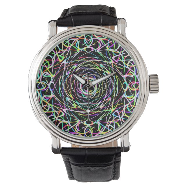 Reloj De Pulsera Diamante espectral seis (Anverso)