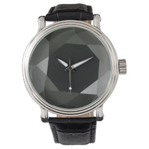 Reloj De Pulsera Diamante negro