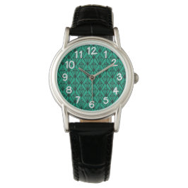Reloj De Pulsera Diamantes Art Deco