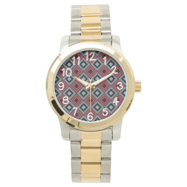 Reloj De Pulsera Diamantes Art Deco (Anverso)