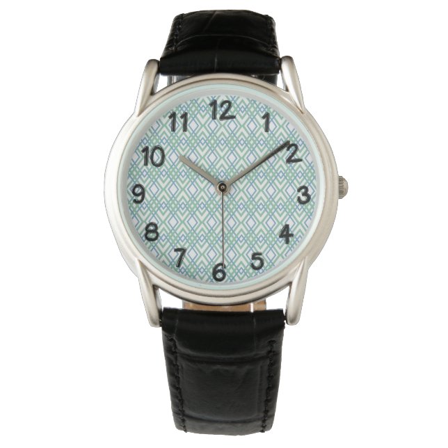 Reloj De Pulsera Diamantes Art Deco (Anverso)