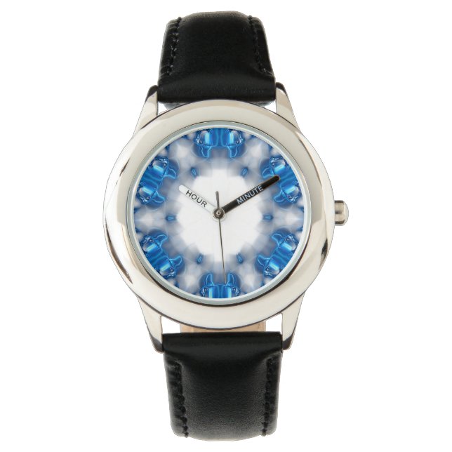Reloj De Pulsera Diamantes azules (Anverso)