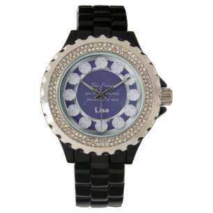 Reloj De Pulsera Diamantes de amistad