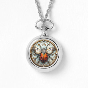 Reloj De Pulsera Diamantes Gold Elegant Sofisticado