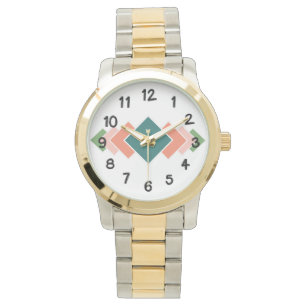 Reloj De Pulsera Diamantes repetitivos