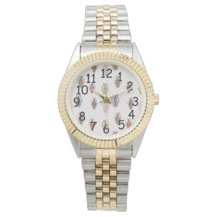 Reloj De Pulsera Diamantes triples más grandes