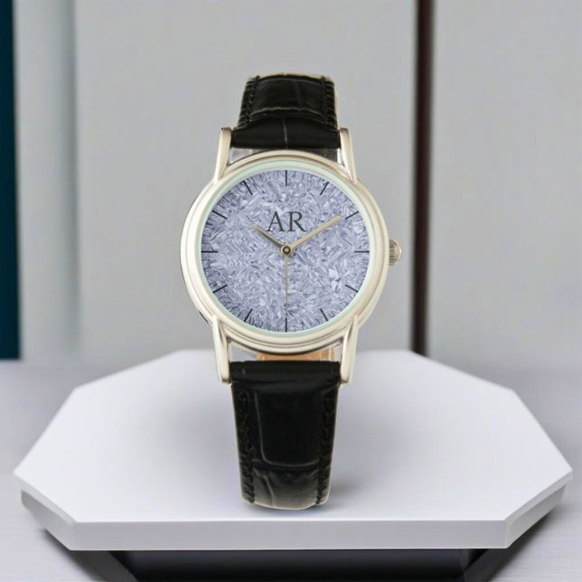 Reloj De Pulsera Diamantes triturados de lujo (Subido por el creador)
