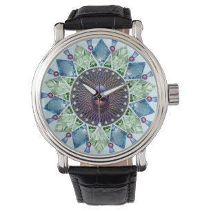 Reloj De Pulsera Diamantes y perlas 1