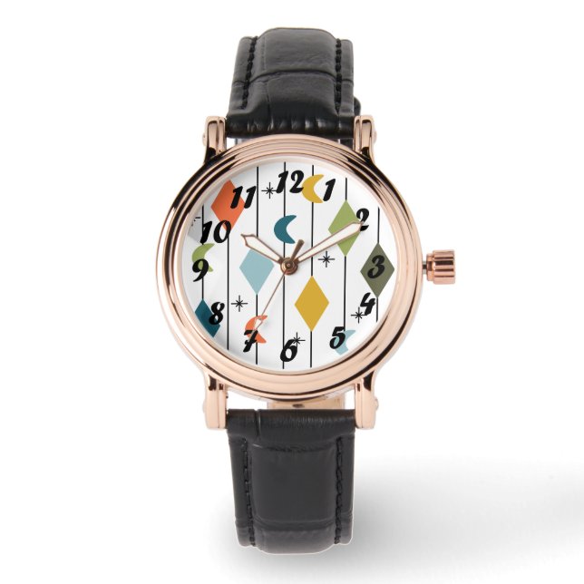 Reloj De Pulsera Diamond Moons (Anverso)