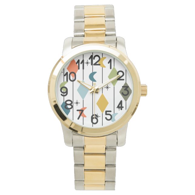 Reloj De Pulsera Diamond Moons (Anverso)