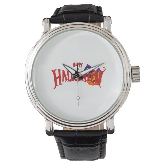 Reloj De Pulsera Días de halloween (Anverso)