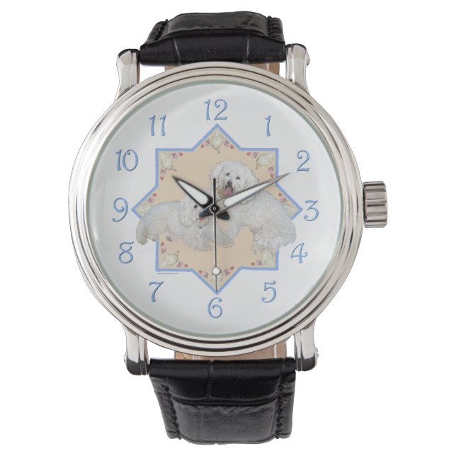 Reloj De Pulsera Días de playa de Bichon (Anverso)