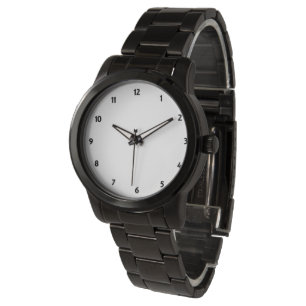 Reloj De Pulsera Dibujo con logotipo fotográfico personalizado Puls